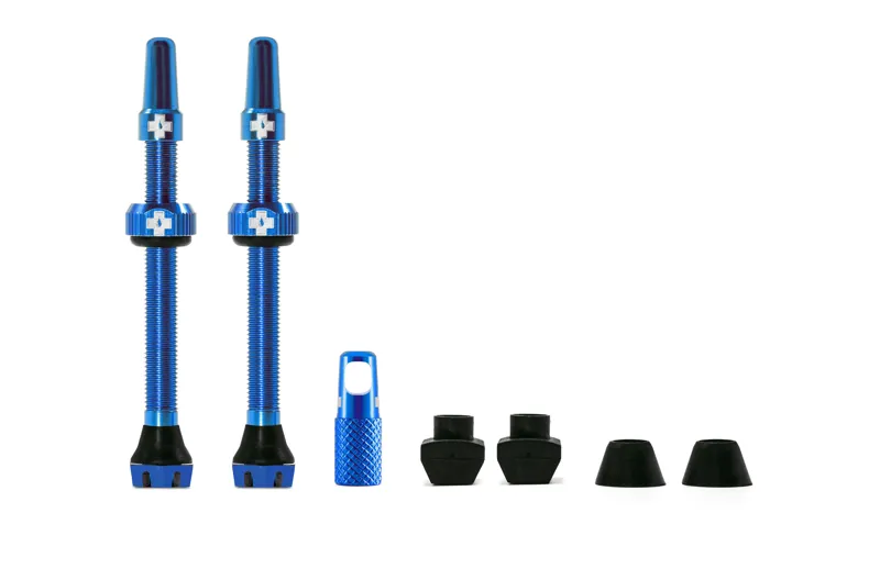 Muc-Off Tubeless Valves in Blue-1
